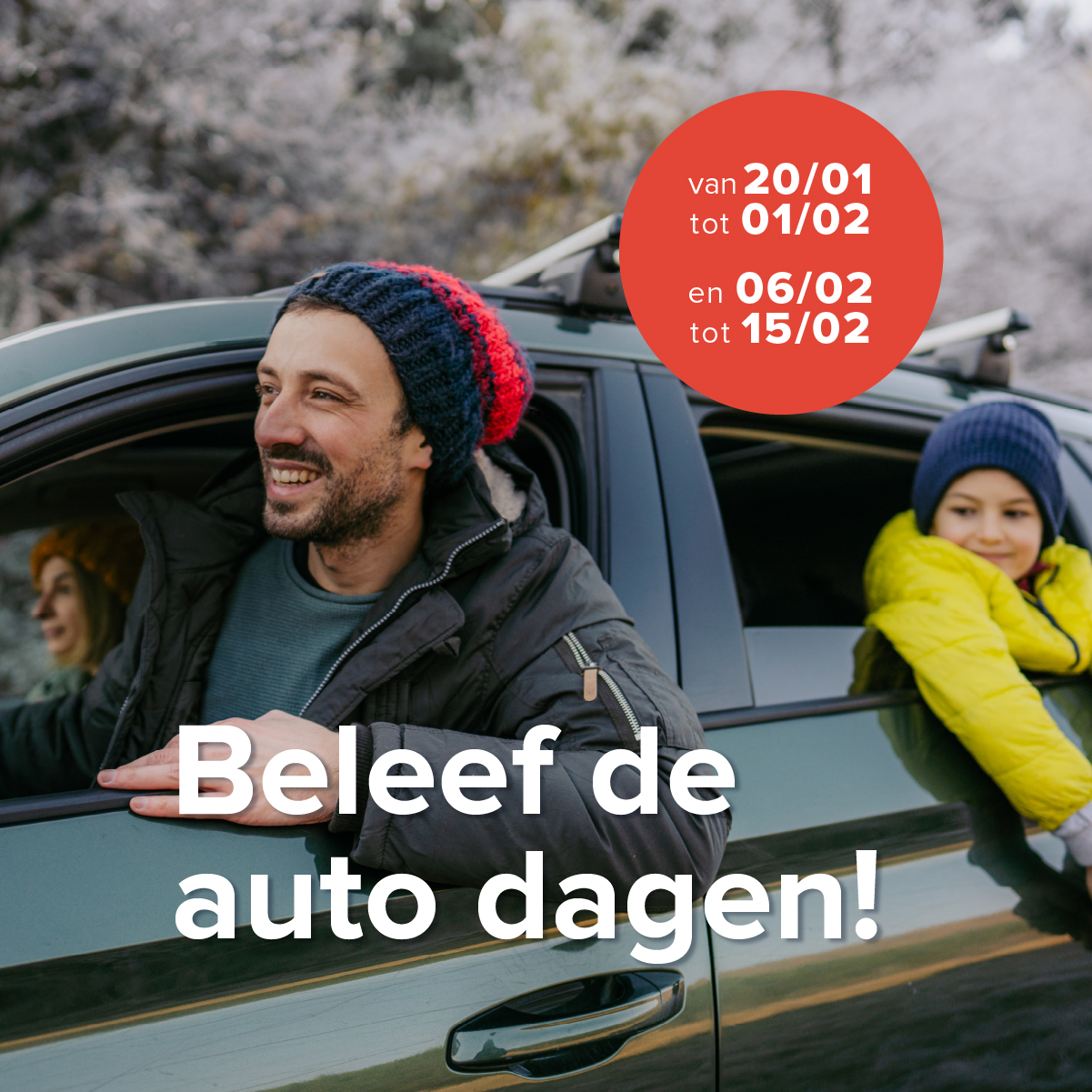 Beleef de autodagen