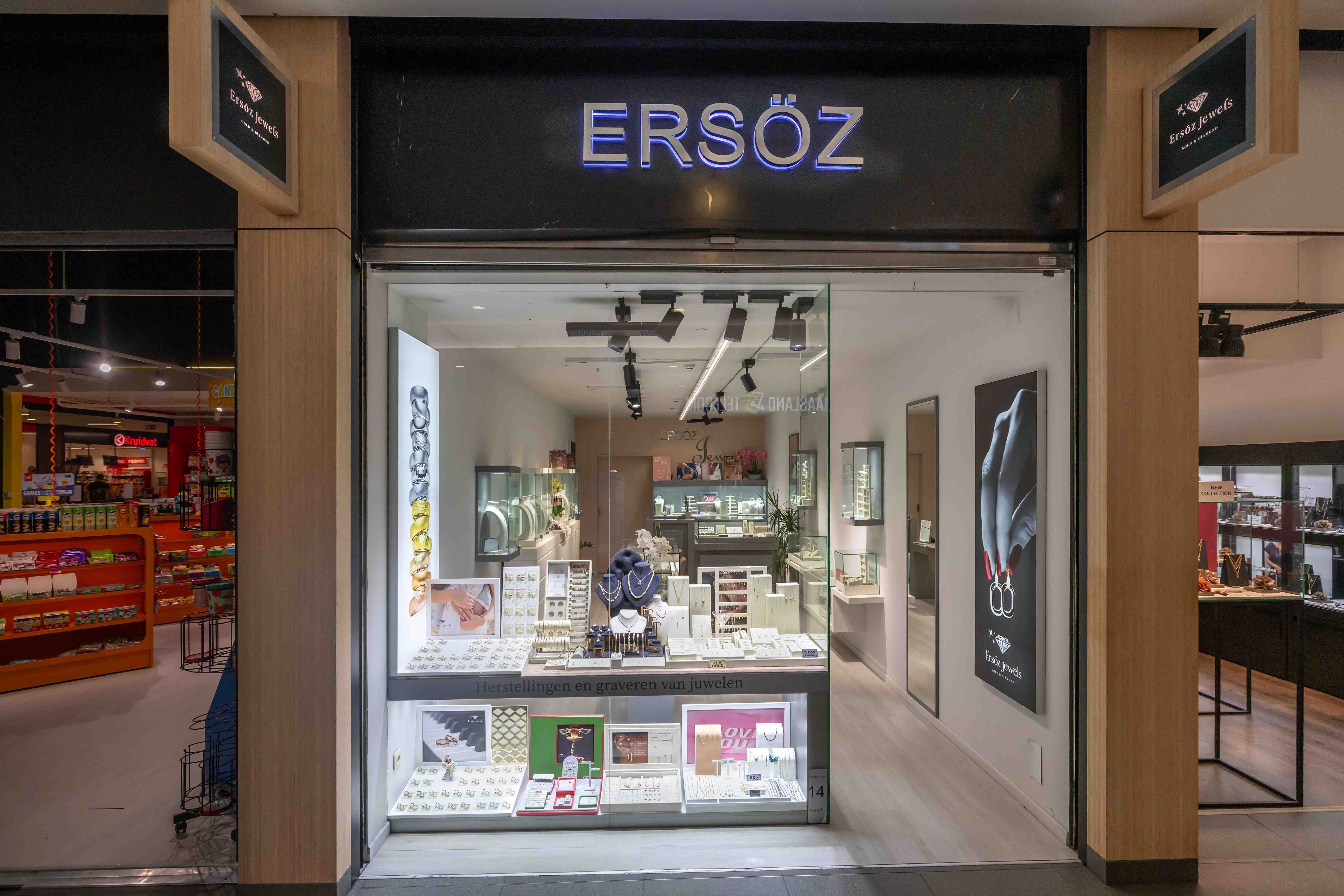 Ersöz juwelen in Shopping