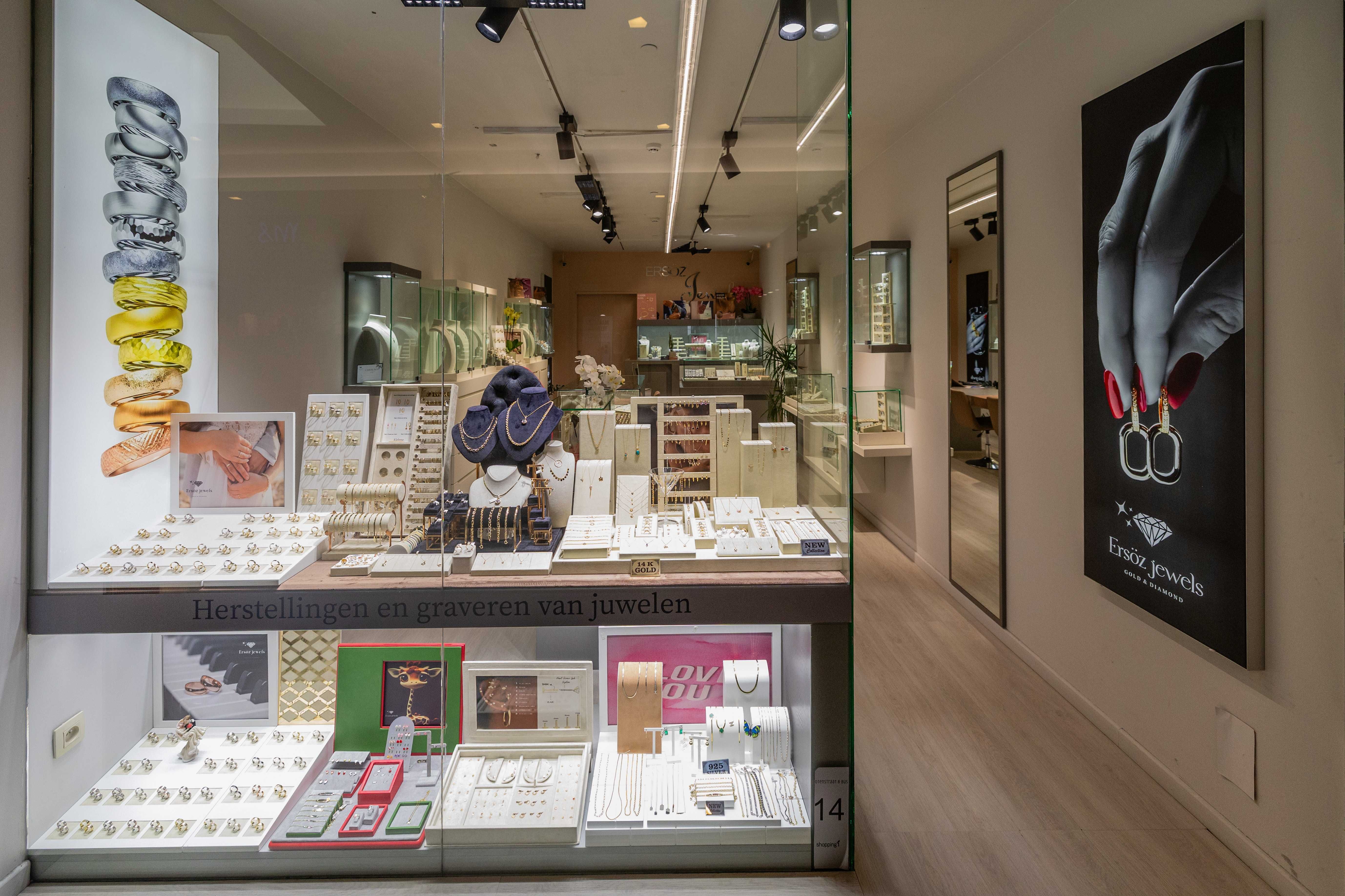 Ersöz juwelen in Shopping