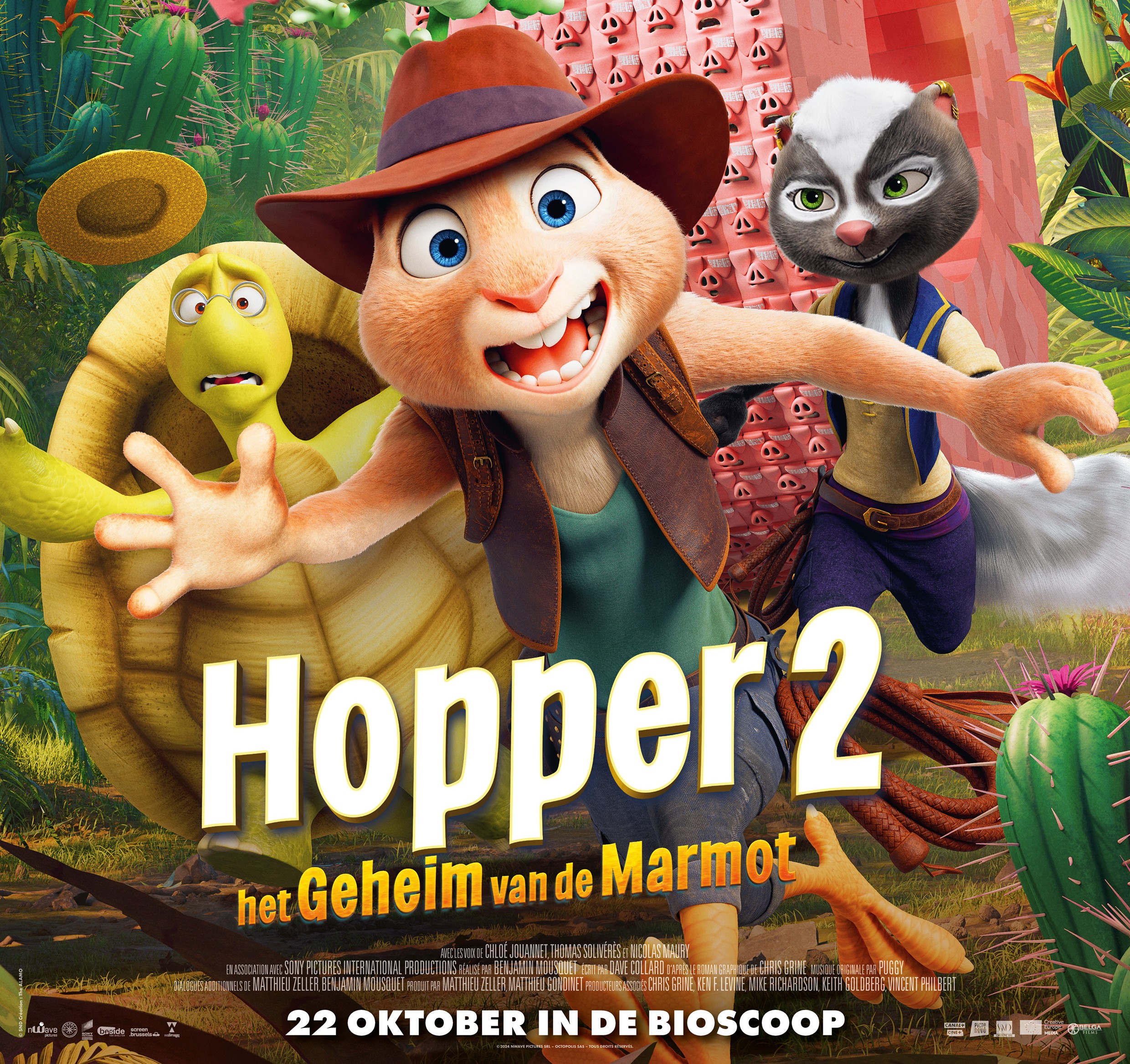 Hopper 2 en het geheom van de marmot