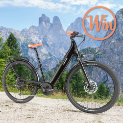 Win een elektrische fiets 