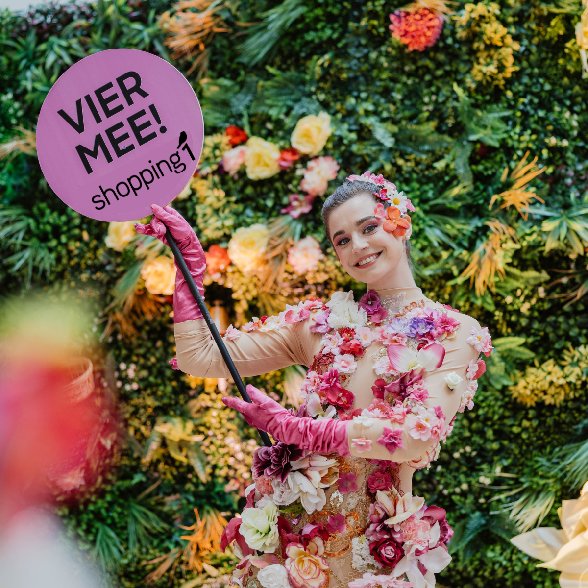 Vier mee de lente in Shopping 1