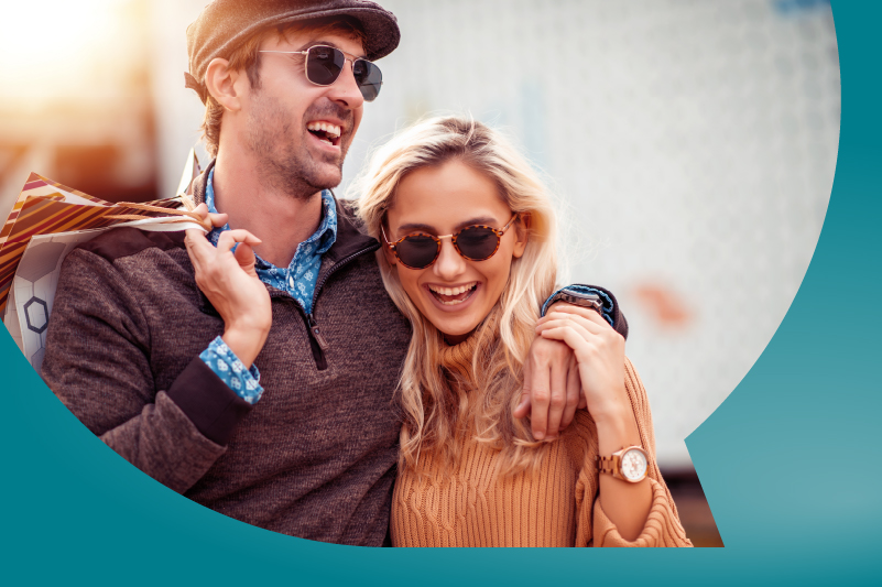 zalig op zondag shoppen in de lente