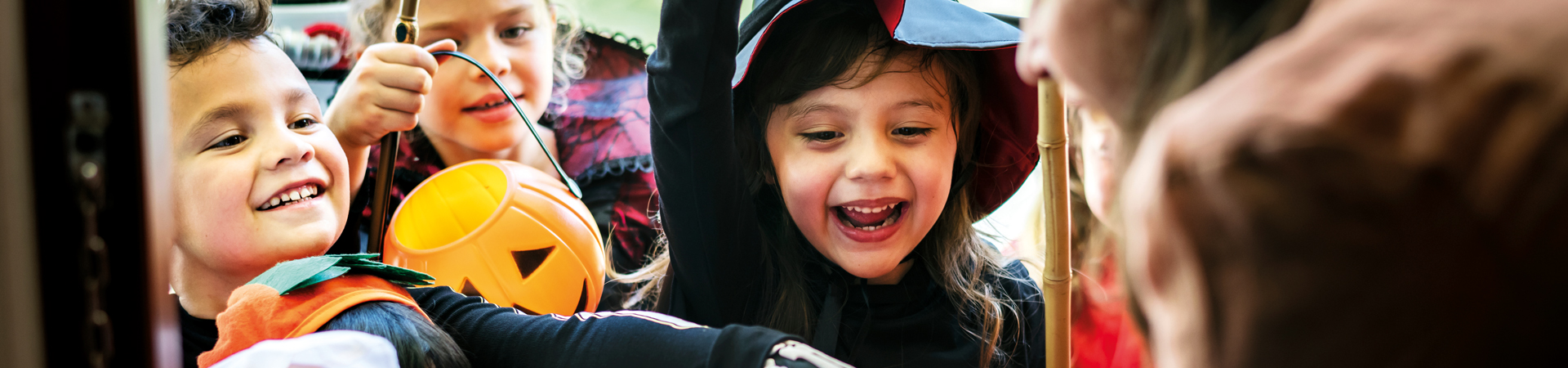 Griezel mee op Halloween in Shopping 1