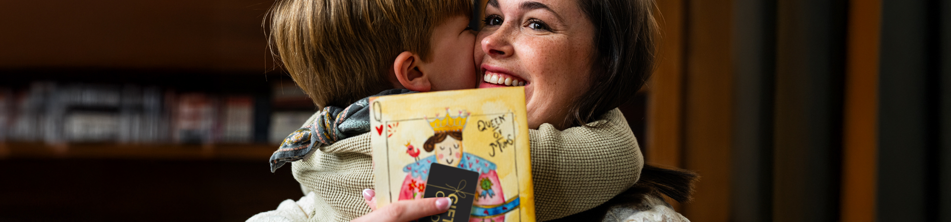 Eén kaart, eindeloos veel liefde